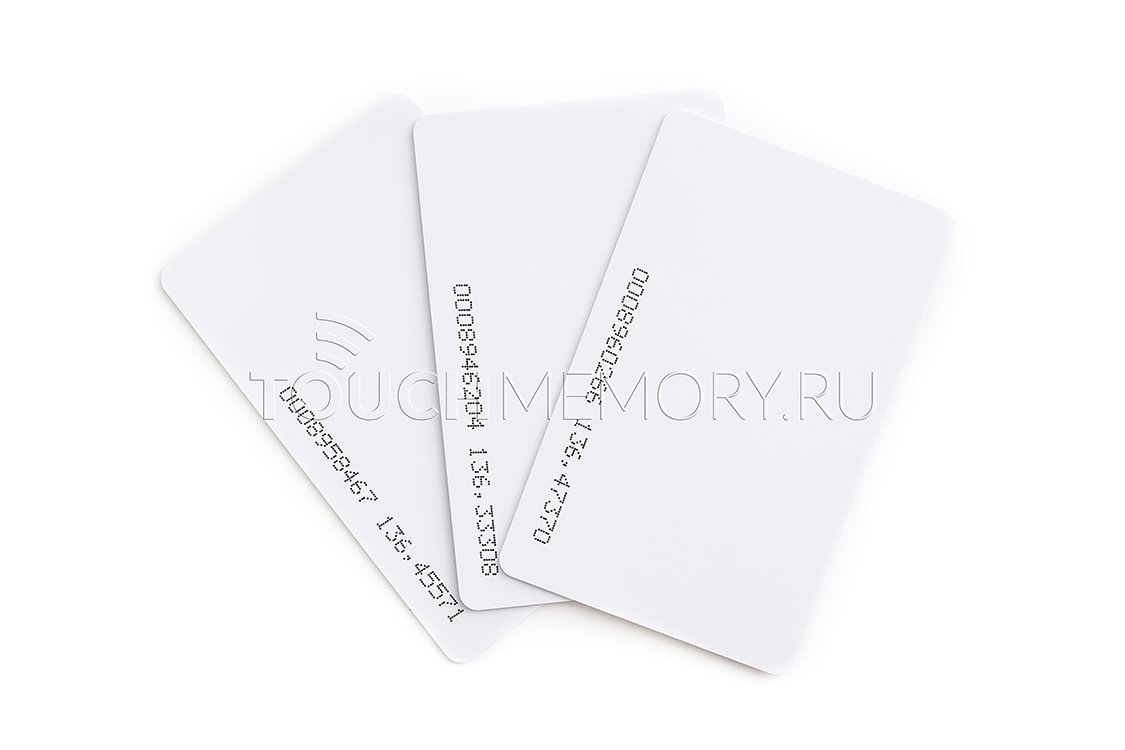 White card