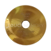 Фреза угловая левая 0011B для станков 100E1, 100G (70x7.3x12.7x120Tx40°)