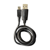 Кабель USB Mini USB 1M черный