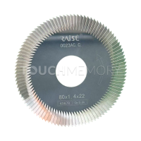 Фреза подрезная правая 0023C.C 80*1.4*22*100T (RAISE)