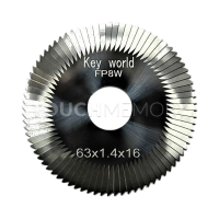Фреза отрезная карбидная FP8W (63x1.4x16x80T)