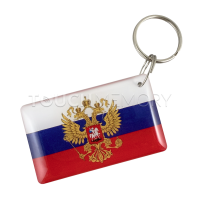 Заготовка ДВА ЧИПА MF3.2 + H2 (T5577) ФЛАГ