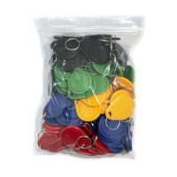 MIFARE CLASSIC 1K, разные цвета (100шт)