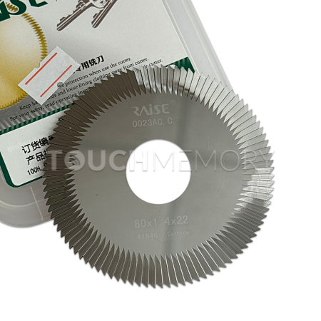 Фреза подрезная правая 0023C.C 80*1.4*22*100T (RAISE)