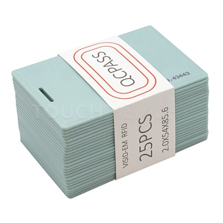 EM4100 CLAMSHELL CARD TIFFANY