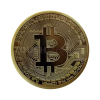 Заготовка НАКЛЕЙКА БИТКОИН T5577 40 мм