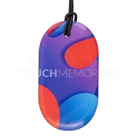 MIFARE ZERO АБСТРАКЦИЯ ЭЛЛИПС EPOXY